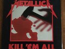Metallica - Kill Em All (Mega Force MRI 069) LP