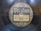 BIG BILL 78 VOCALION 1745 HOW YOU WANT IT DONE