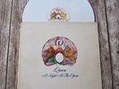 QUEEN : A Night At The Opera 1976 French White Coloured Vinyl LP Album France