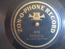 Zon-O-Phone Record 878 (one sided), Kentucky Kut Up, Zon-O-Phone Concert Band, V
