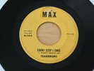 TEARDROPS Every Step I Take/Raise Your Hand 45 Northern Soul Garage HEAR