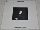 LEONARD COHEN Songs From a Room HARDLY PLAYED UK 1969 EX+ LP c/w LAMINATED COVER