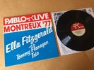 LP - Ella Fitzgerald - with the Tommy Flanagan Trio - - Original Signiert