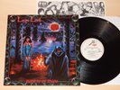 LIEGE LORD - BURN TO MY TOUCH LP 1987 EX-/NM *VIEW ALL MY HEAVY METAL VINYL LPs
