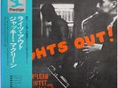 JACKIE McLEAN / DONALD BYRD / LIGHTS OUT / PRESTIGE / TOSHIBA EMI JAPAN OBI
