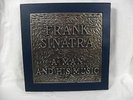 FRANK SINATRA, A MAN AND HIS MUSIC. PROMO LP, BOOK SET. LP STILL SEALED.
