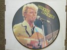 David Bowie limited edition import interview picture disc album