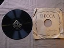 Record 78 RPM tours Jazz DICKY WELLS Dinah / Nobody's Blues But My Own SW39