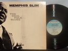 MEMPHIS SLIM 1966 ORIGINAL VINYL LP REAL FOLK BLUES CLEAN VG+ CHESS VPI NR