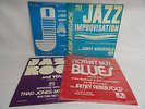 4 A New Approach To Jazz Improvisation Jamey Adbersold Jazz/Rock/Blues VERYNICE