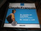 45T ITALIE DE  CLAUDE FRANCOIS
