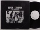 BLACK SABBATH Love In Chicago BERKELEY 2XLP VG++/VG+