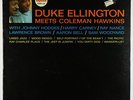 Duke Ellington - Meets Coleman Hawkins LP - ABC Impulse - AS-26 RVG