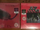 Sealed Alice Cooper Easy Action & Killer Mispress Colored Vinyl LPs