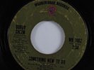 Crossover Soul 45 BOBBY SHEEN Something New To Do WARNER BROS HEAR