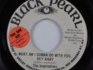 Northern Soul 45 INSPIRATIONS What Am I Gonna Do With You BLACK PEARL promo HEAR