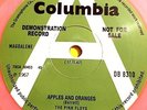 PINK FLOYD - APPLES AND ORANGES - UK DEMO / PROMO - PINK VINYL Re-Issue 7
