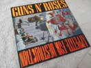 Guns N Roses Appetite LP Record FIRST PRESSING USA Banned RARE heavy metal