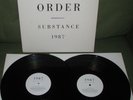 NEW ORDER Substance 1987 ORIGINAL 1st UK FACTORY 1987 + Inners EMBOSSED