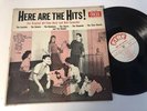 RARE DOO WOP LP Fire Label Here Are The Hits ORIG