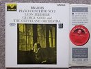 SAX 2534 1st Brahms Piano Concerto No2 Leon Fleisher CO Szell Columbia LP STEREO