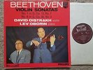 BEETHOVEN VIOLIN SONATAS nos 1&8 ..OISTRAKH/ OBORIN PHILIPS SAL 3416