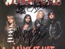 Wolfsbane - I Like It Hot Signed Autographed 7 Inch Vinyl, Iron Maiden