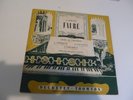 GABRIEL FAURE 25CM GERMAINE THYSSENS-VALENTIN,PIANO. 10
