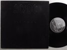 AC/DC Back In Black ATLANTIC LP record club edition