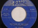 doo wop 45 RPM THE WRENS Serenade Of The Bells RAMA HEAR G hey girl