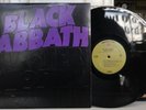 Black Sabbath - Master Of Reality LP VG++ w/ Poster “Masters” Ultrasonic Cleaned