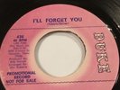 northern soul records original John Roberts I’ll forget you Duke Promo