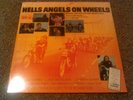 HELLS ANGELS ON WHEELS O.S.T LP MINT / SEALED  U.S REEL TIME REISSUE