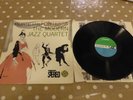 The Modern Jazz Quartet - Fontessa US Press Stereo Atlantic 1231 Rare Bebop LP