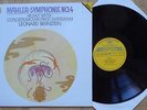 BERNSTEIN MAHLER SYMPHONY No.4 DG DGG HUNGAROTON DIGITAL STEREO