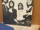 NAZARETH-1ST LP-ORIG 1972 EX WHITE LABEL PROMO WARNER BROTHERS ROCK LP ALBUM
