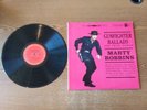 1959 VG +RARE Marty Robbins Gunfighter Ballads And Trail Songs  CS 8158  LP33