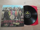 THE BEATLES - Sgt PEPPER-PARLOPHONE-1st MONO PRESS-VG VINYL LP 1967