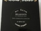 Classic Records 180 gram 45 Rpm 8 Lp Set  LSO-6006  Harry Belafonte at Carnegie