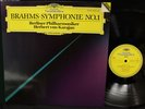 Brahms-Symphony No. 1-Herbert von Karajan-Berlin Phil-Deutsche Gram-Digital LP