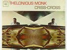 Thelonious Monk - Criss-Cross LP - Columbia - CS 8838 2-Eye Stereo VG+ Shrink
