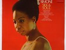 Nina Simone - Silk and Soul LP - RCA Victor - LPM 3837 Mono DG