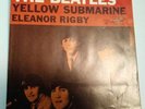 The Beatles Yellow Submarine / Eleanor Rigby 45 1966 Picture Sleeve Vinyl Record