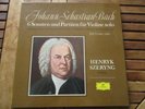 RARE box of 3lp's MINT HENRYK SZEYNG J.S.BACH SONATAS PARTITAS VIOLIN SOLO DGG