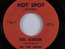 Mod Jazz Soul 45 TALL 'PAUL' HANKINS Soul Searchin HOT SPOT HEAR