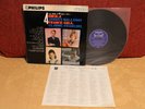 JOHNNY HALLYDAY SHEILA FRANCE GALL LP 1966 JAPAN JAPON SFL-7299