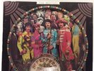 The Beatles Sgt. Pepper Lonely Hearts Club Band Picture Disc Record