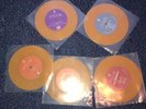 Agent Orange EP 7“ Set Speedfreak Napalm Industrial Hardcore Gabber Oldschool