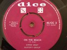 * OWEN GRAY - ON THE BEACH - JA SKA Orig 1962 DICE RARE 45 *