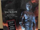 MICHAEL JACKSON - HISTORY PAST PRESENT & FUTURE BOOK 1 - 3 VINYL LP box set Mint